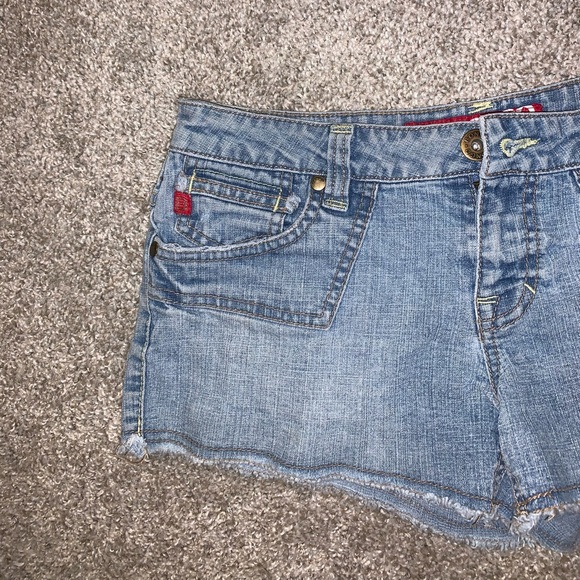 Bongo Juniors Blue Jean shorts size 7 - Picture 5 of 12